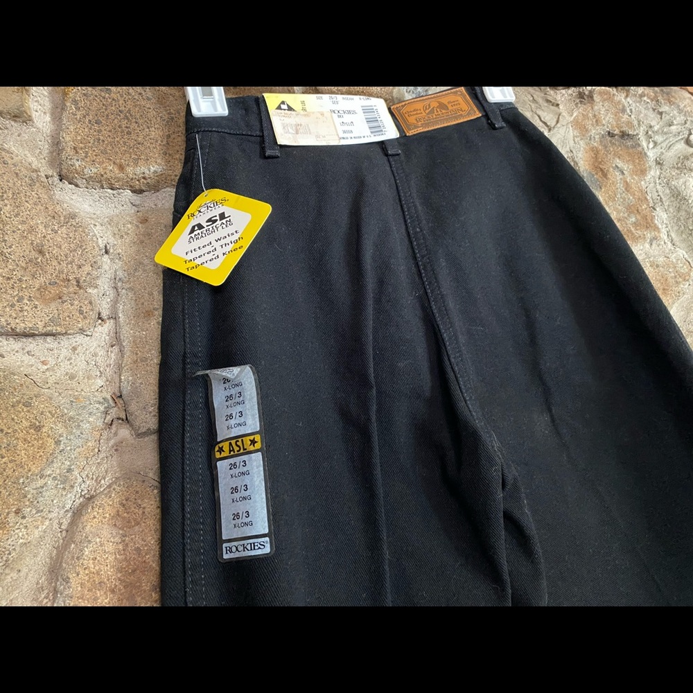 VINTAGE ROCKIES JEANS - Sz. 3(26)